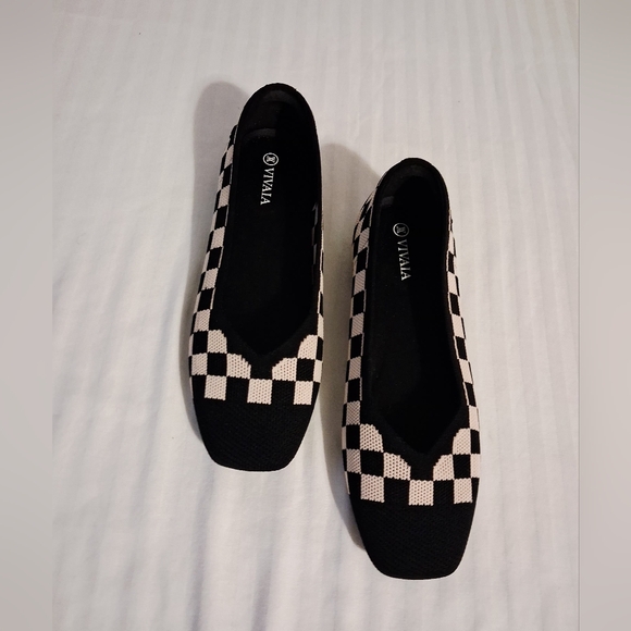 Vivaia Square-toe Flats Size 6.5 - Picture 10 of 10